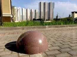 Полусфера Парковочная ПГ.02 (D=400 мм, Н=250 мм), фото Купить Полусфера Парковочная ПГ.02 (D=400 мм, Н=250 мм) в Златоусте