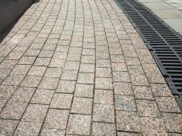 Брусчатка 100X200 из Западно-Султаевского гранита , фото Купить Брусчатка 100X200 из Западно-Султаевского гранита в Златоусте