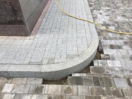 Радиальные бордюры из Санарского гранта , фото Купить Радиальные бордюры из Санарского гранта в Златоусте